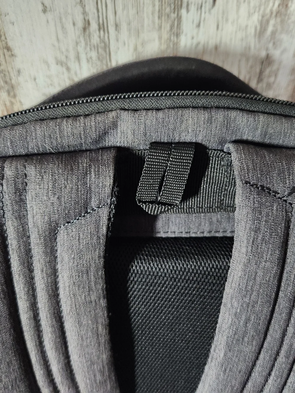 Samsonite Gray Travel Modern Utility Paracycle Laptop Backpack Charcoal